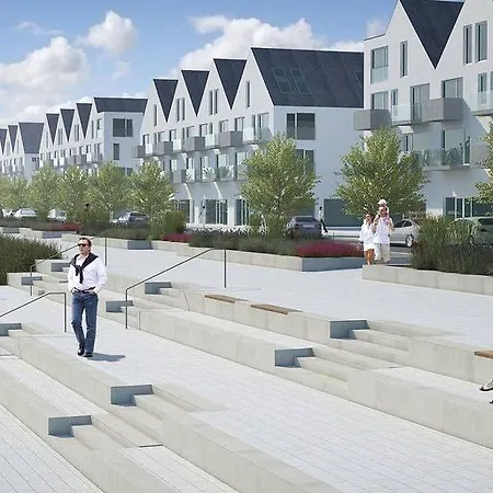 Lägenhet Reeder's Topp Penthouse Hafenwohnung