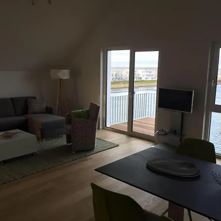 Lägenhet Reeder's Topp Penthouse Hafenwohnung
