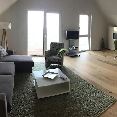 Reeder's Topp Penthouse Hafenwohnung Lägenhet *