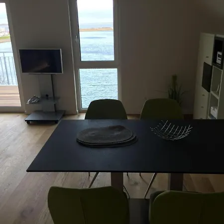 Lägenhet Reeder's Topp Penthouse Hafenwohnung