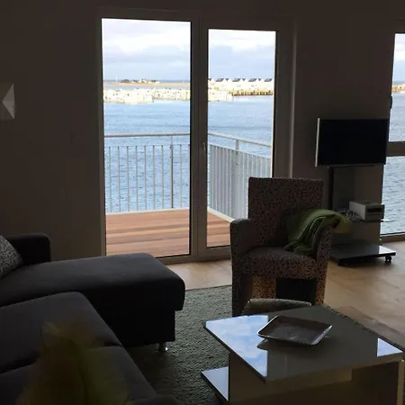 Reeder's Topp Penthouse Hafenwohnung Lägenhet