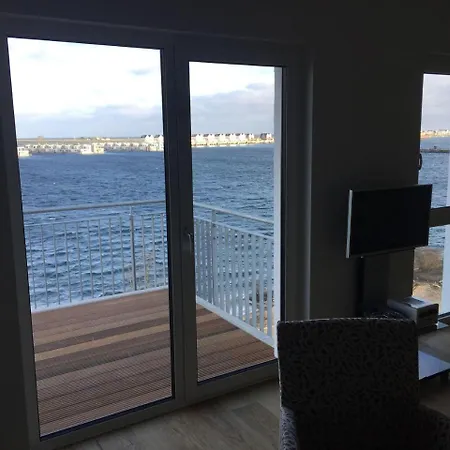 Reeder's Topp Penthouse Hafenwohnung Lägenhet *