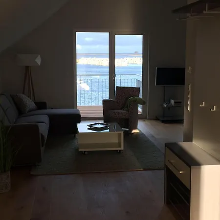 Reeder's Topp Penthouse Hafenwohnung Lägenhet *